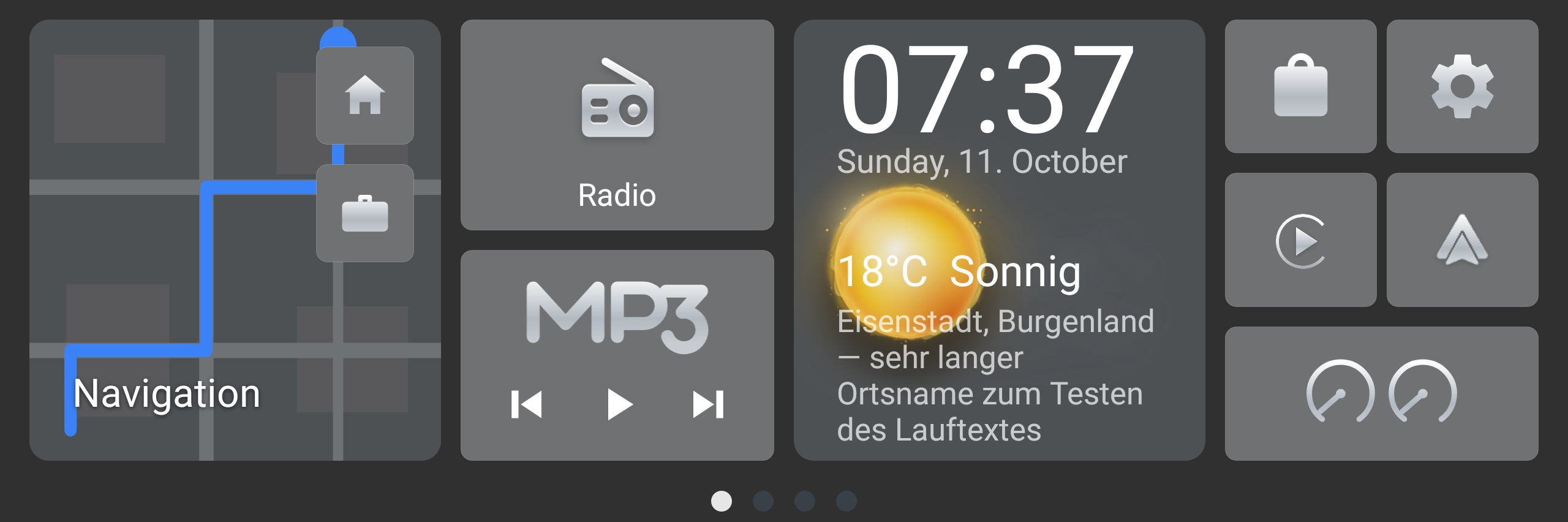 AppHub – Startmenü
