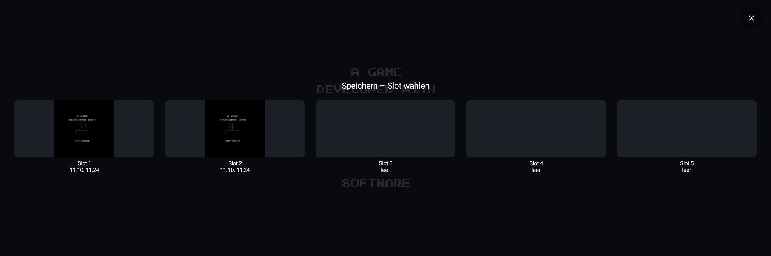 SimpleNES – Speicherplätze
