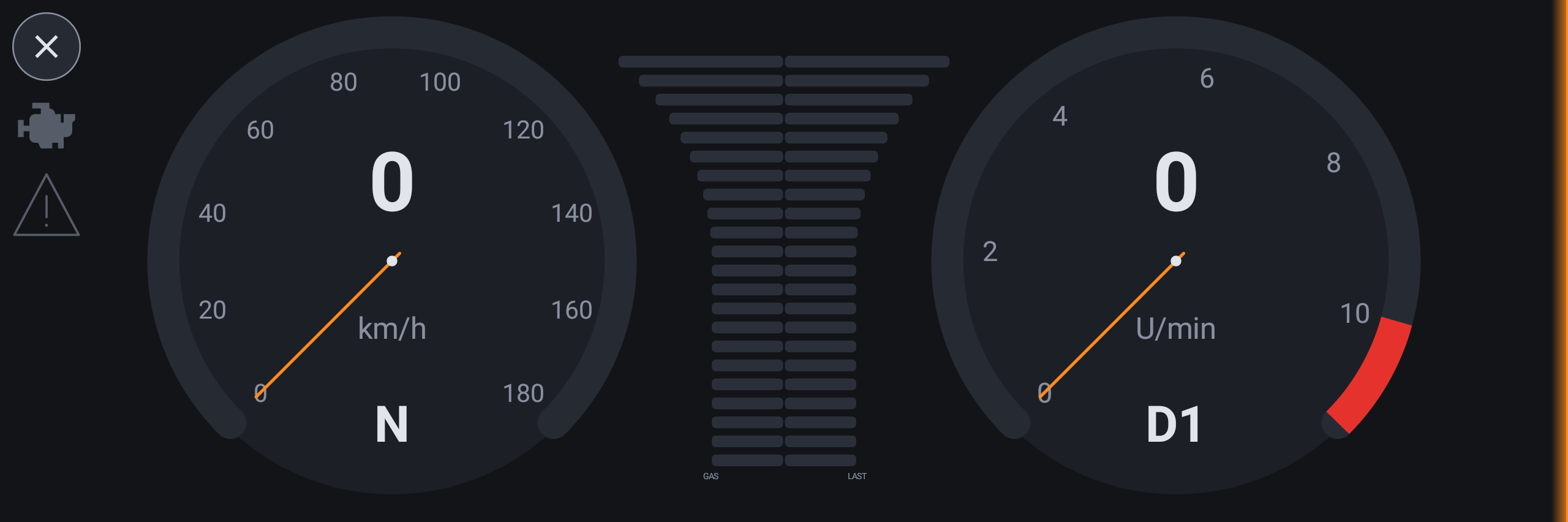 SoundSIM – Rundinstrumente im Normal-Profil